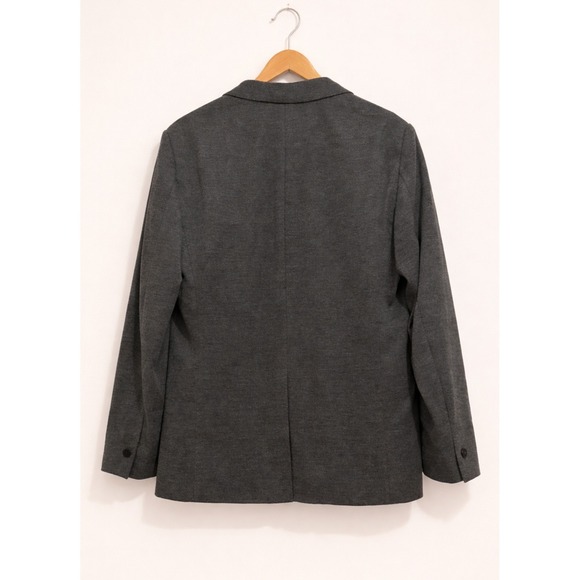 John Varvatos USA Luxe Charcoal Blazer Sport Coat 42 One Button Tailored - Picture 2 of 7